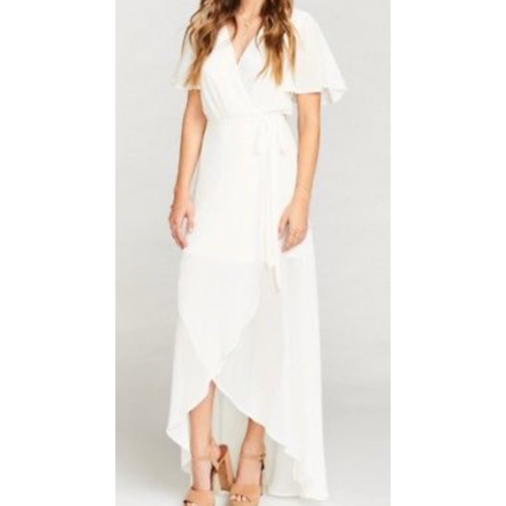 Show Me Your Mumu Sophia Wrap Dress